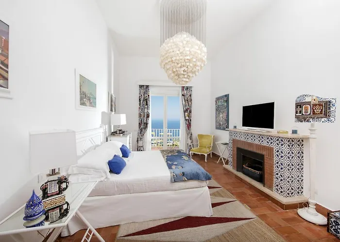 Πανσιόν Casa Marta Κάπρι